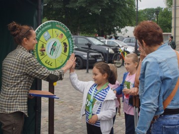 Zazieleniamy Łódzkie 2026 podczas imprezy VIII Przedborska Dycha., 